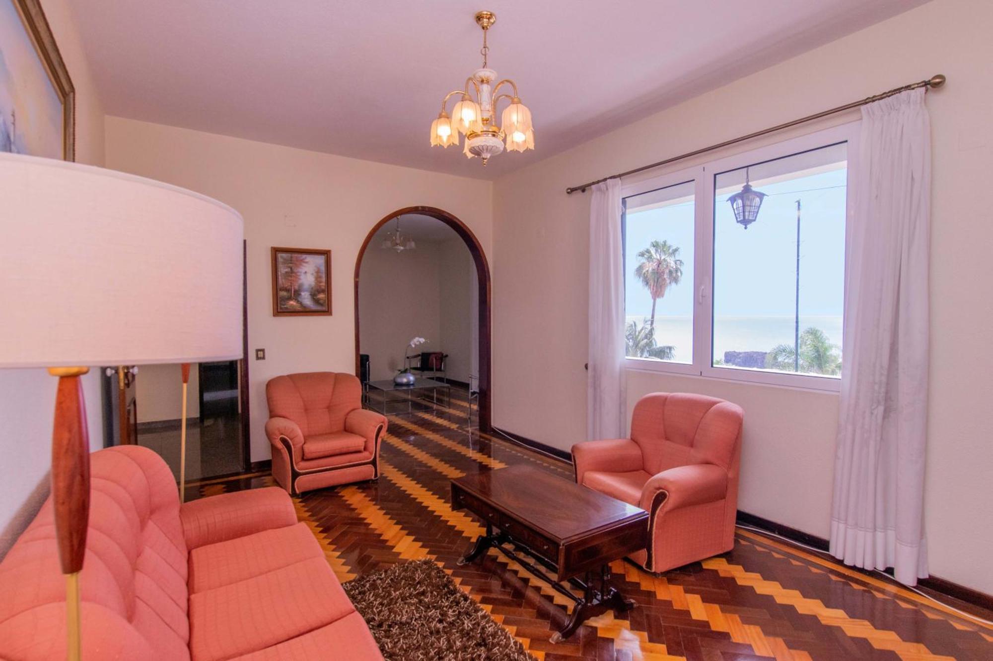 הוילה Câmara de Lobos Lobos Bay View מראה חיצוני תמונה