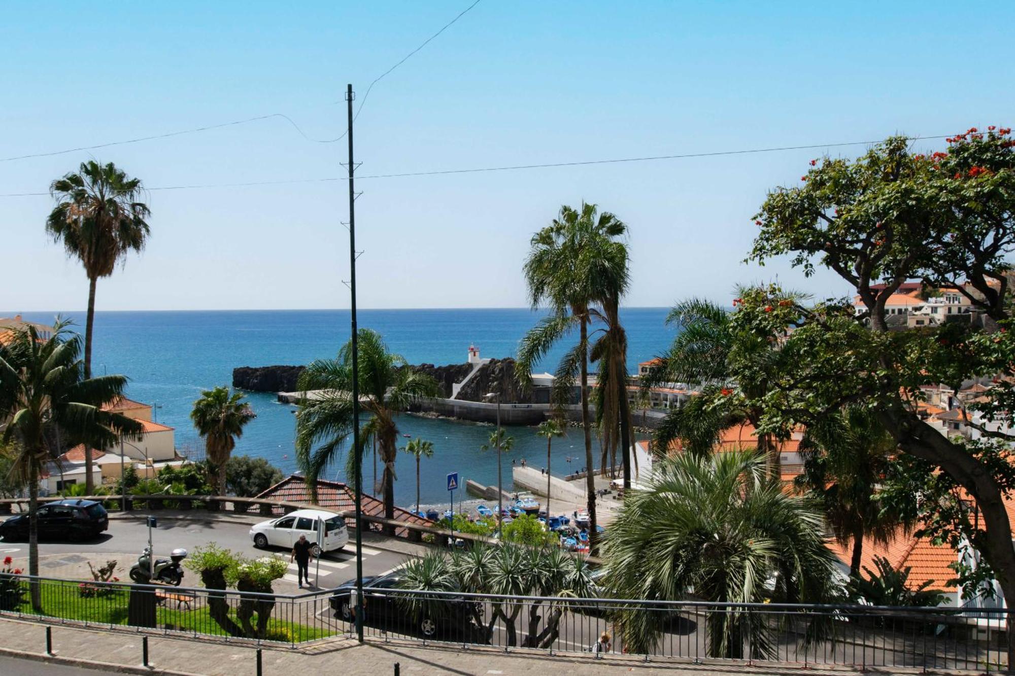 הוילה Câmara de Lobos Lobos Bay View מראה חיצוני תמונה