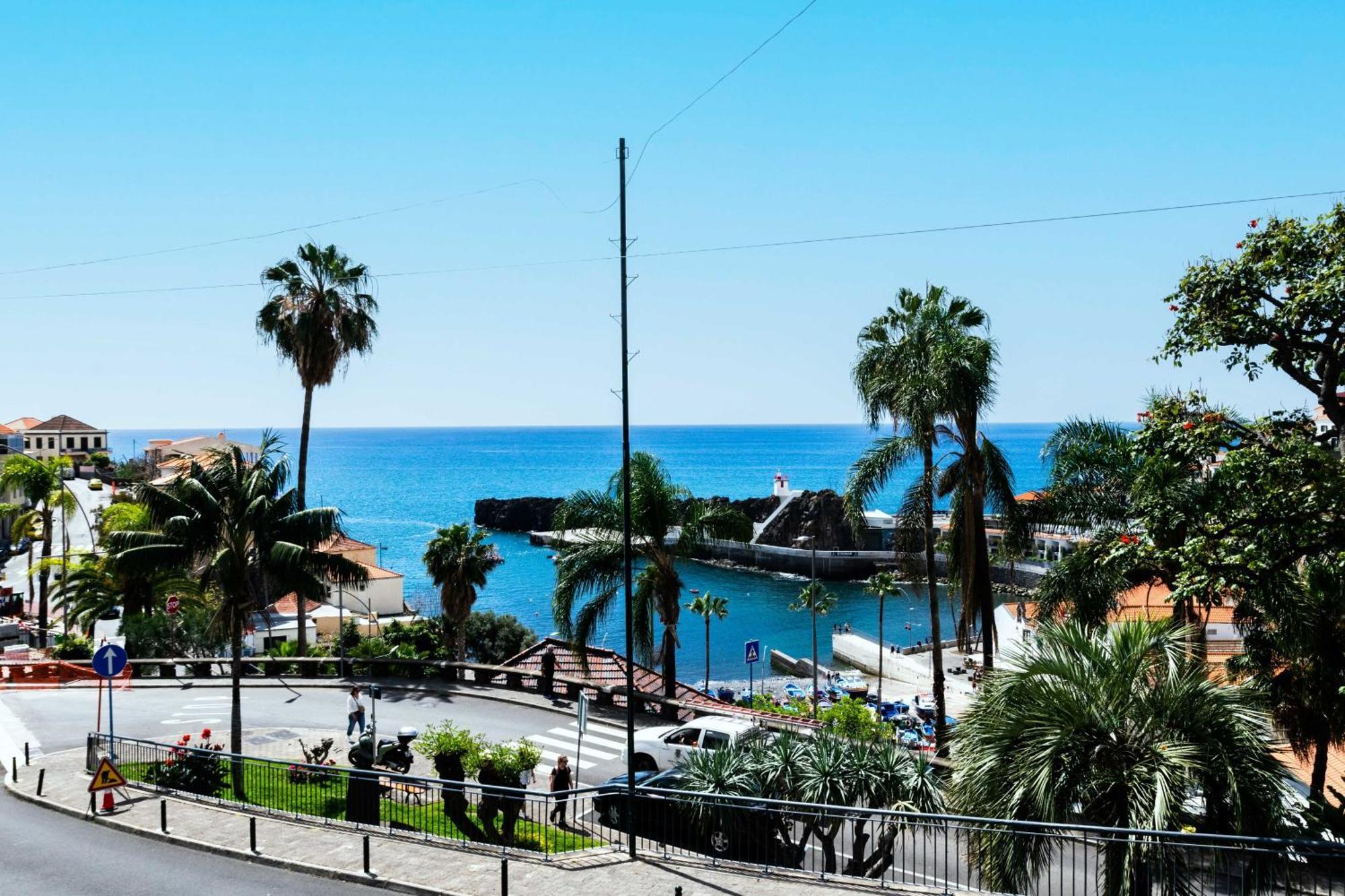 הוילה Câmara de Lobos Lobos Bay View מראה חיצוני תמונה
